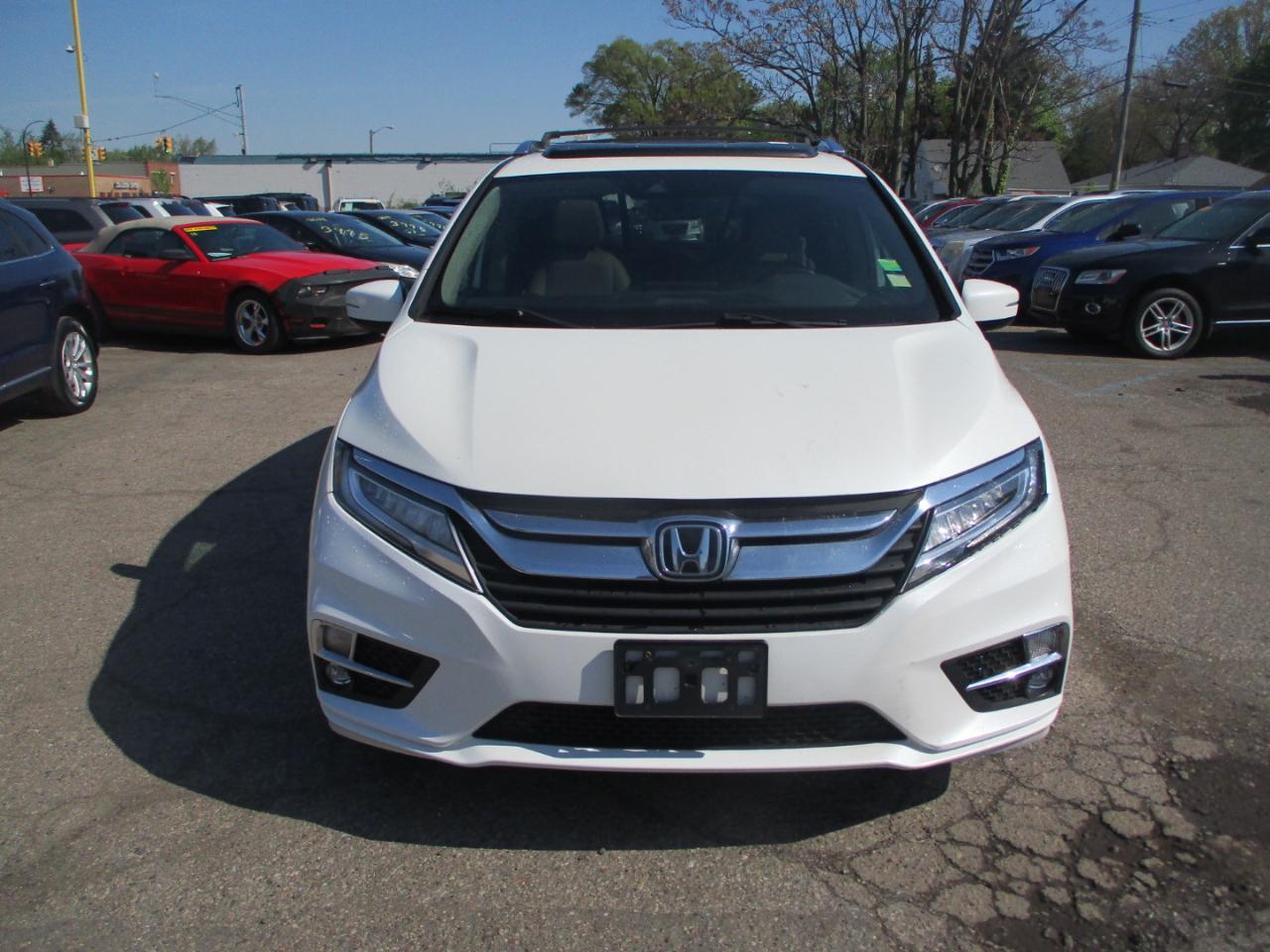 Honda Odyssey Elite 2018