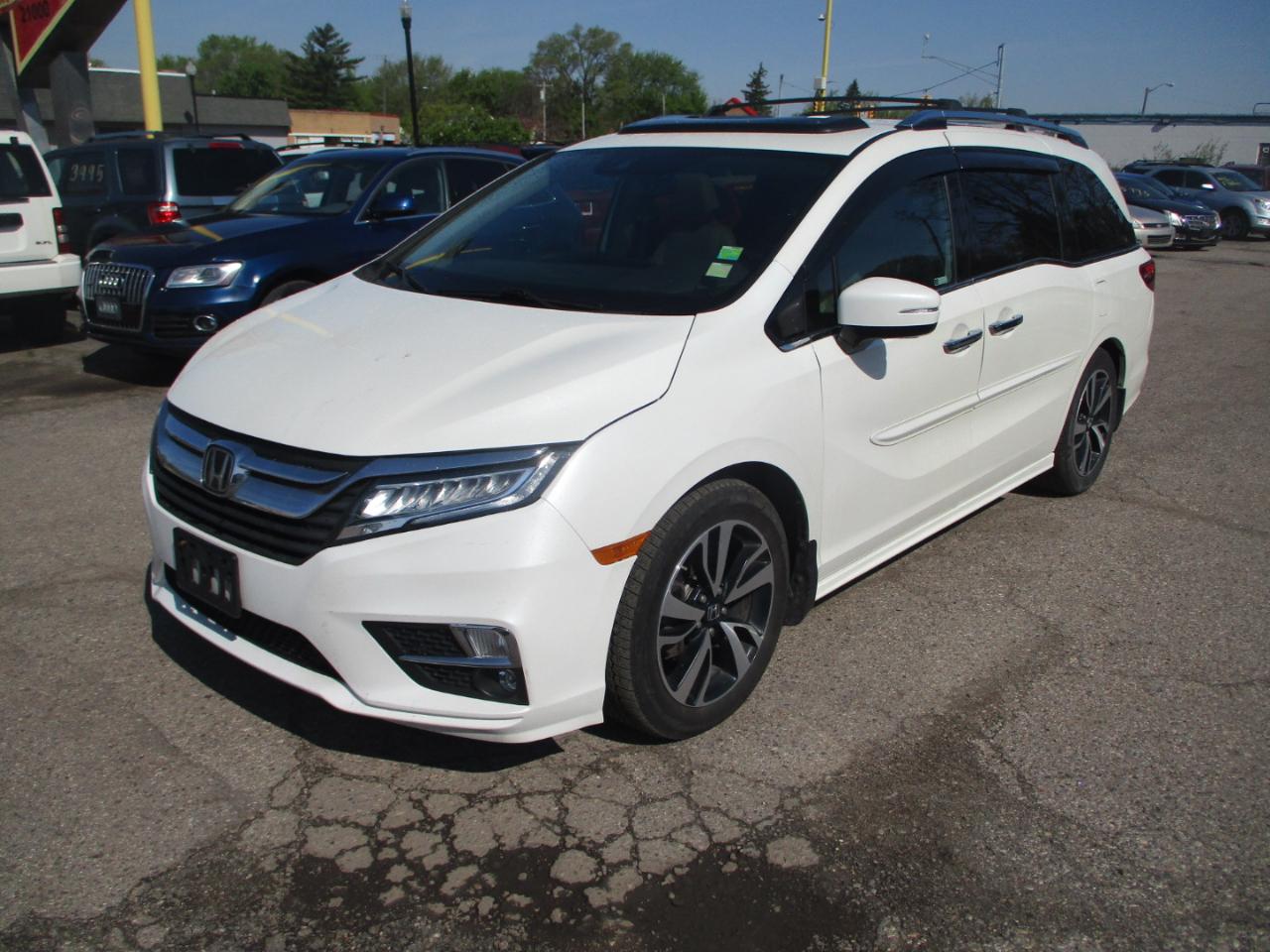 Honda Odyssey Elite 2018