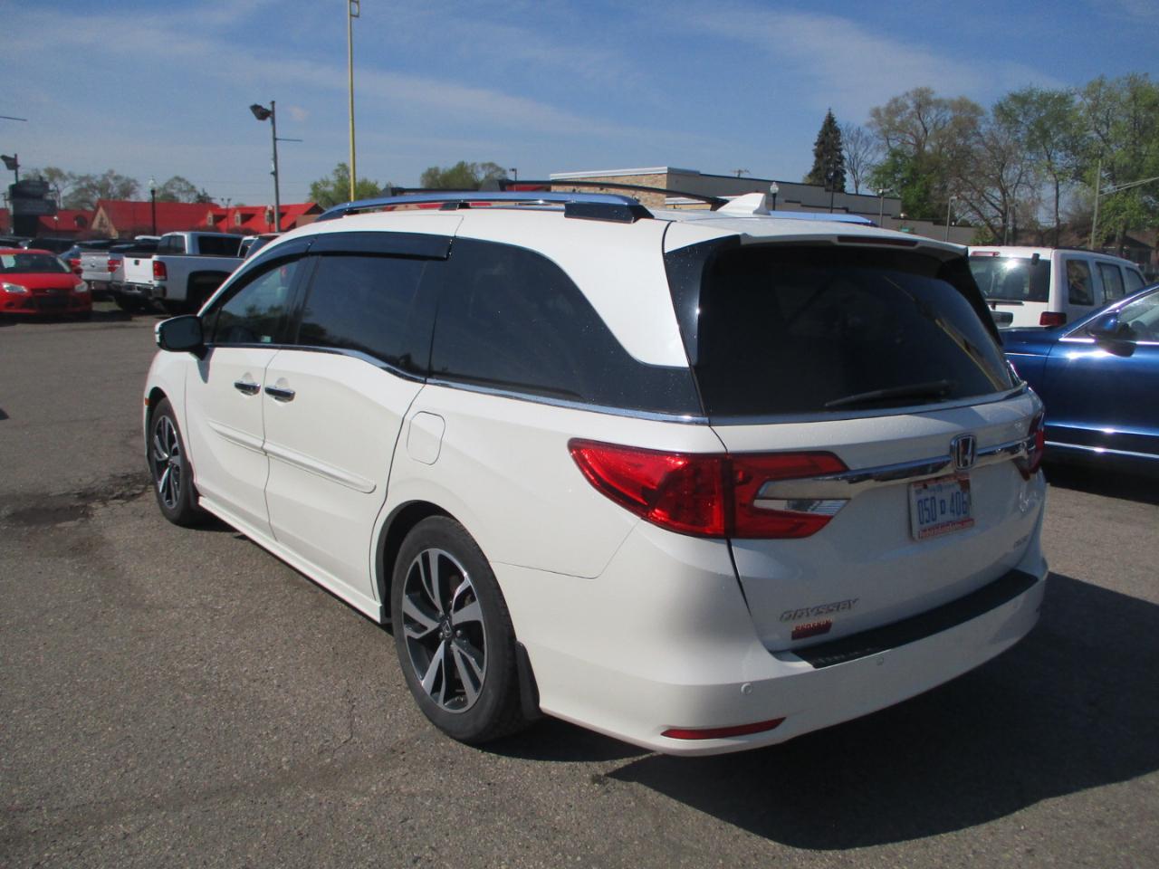 Honda Odyssey Elite 2018