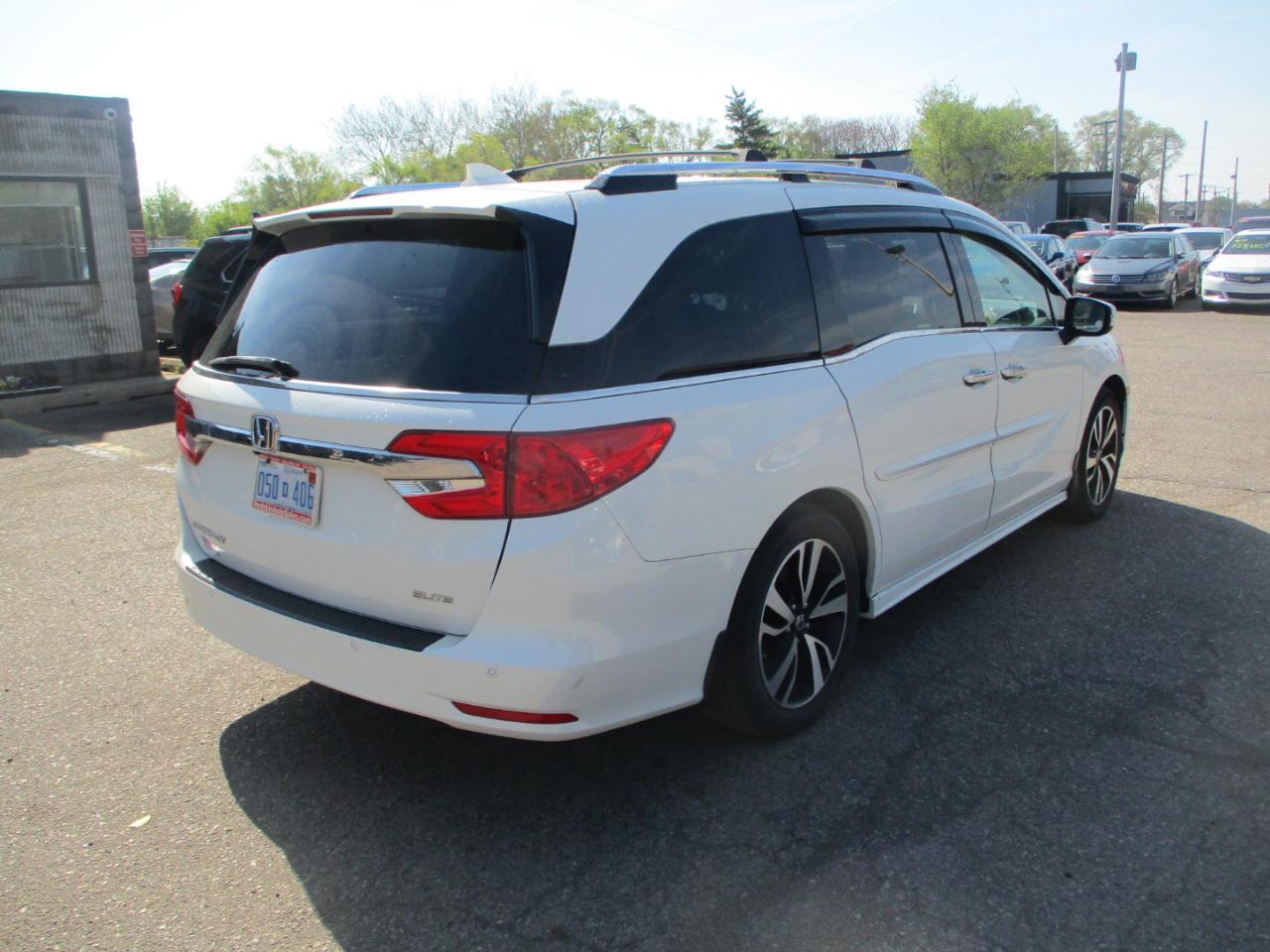 Honda Odyssey Elite 2018