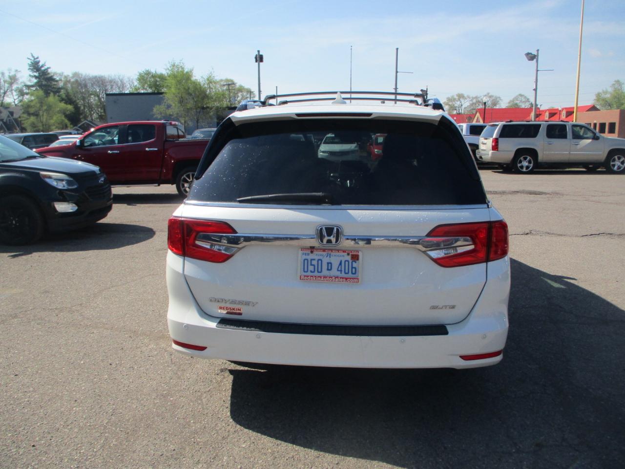 Honda Odyssey Elite 2018