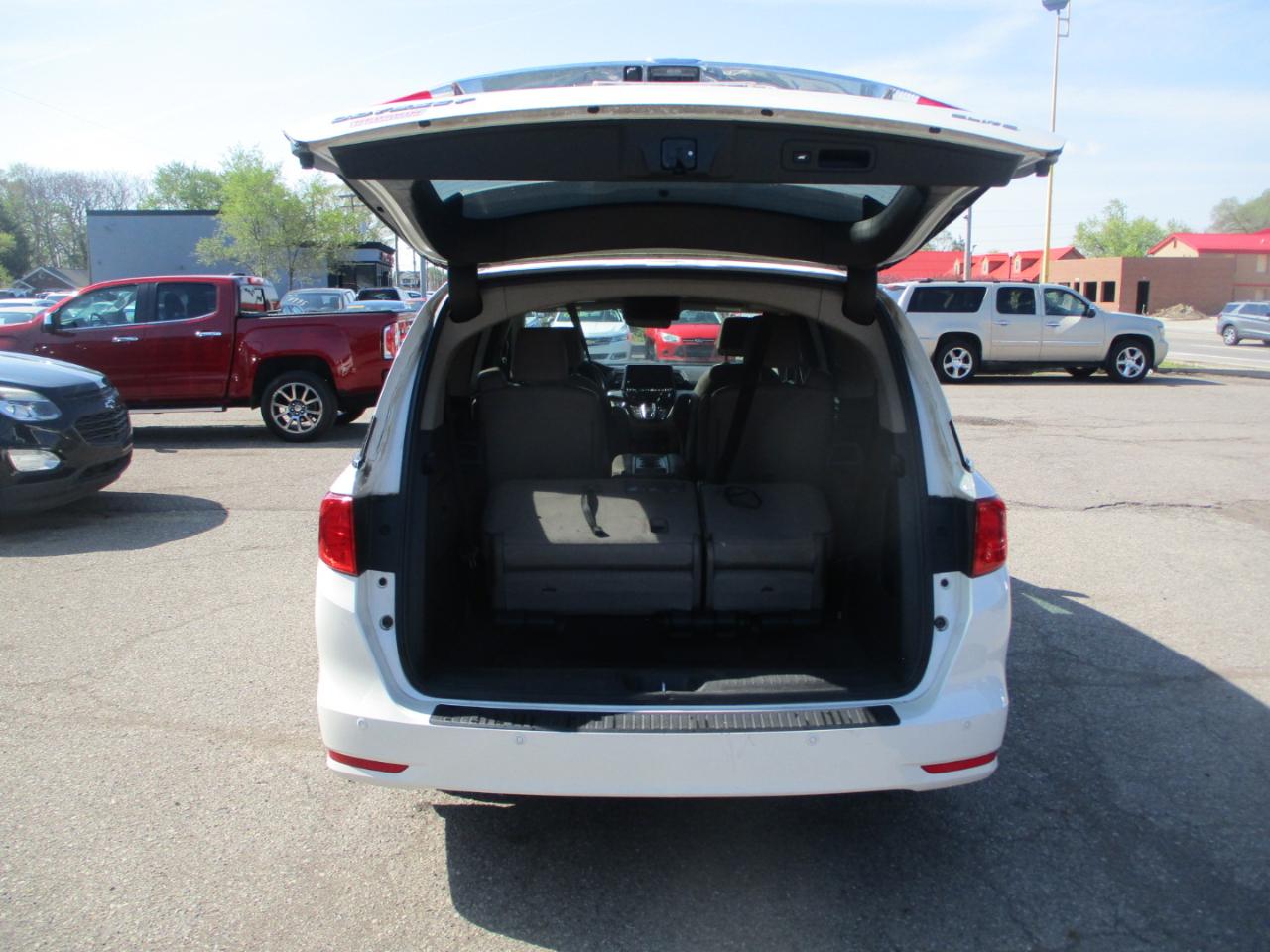Honda Odyssey Elite 2018