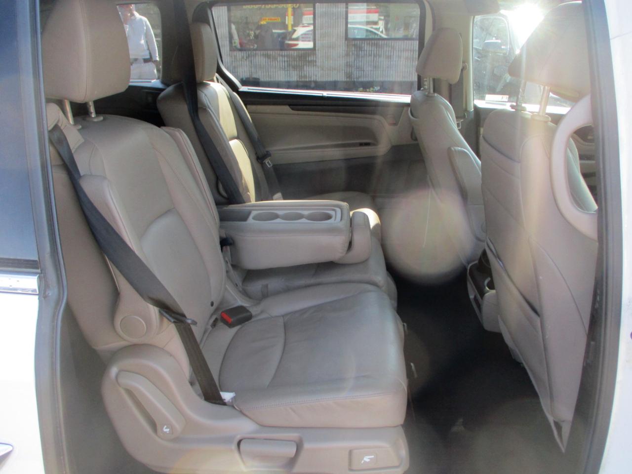 Honda Odyssey Elite 2018