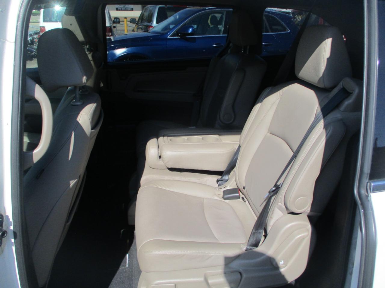 Honda Odyssey Elite 2018