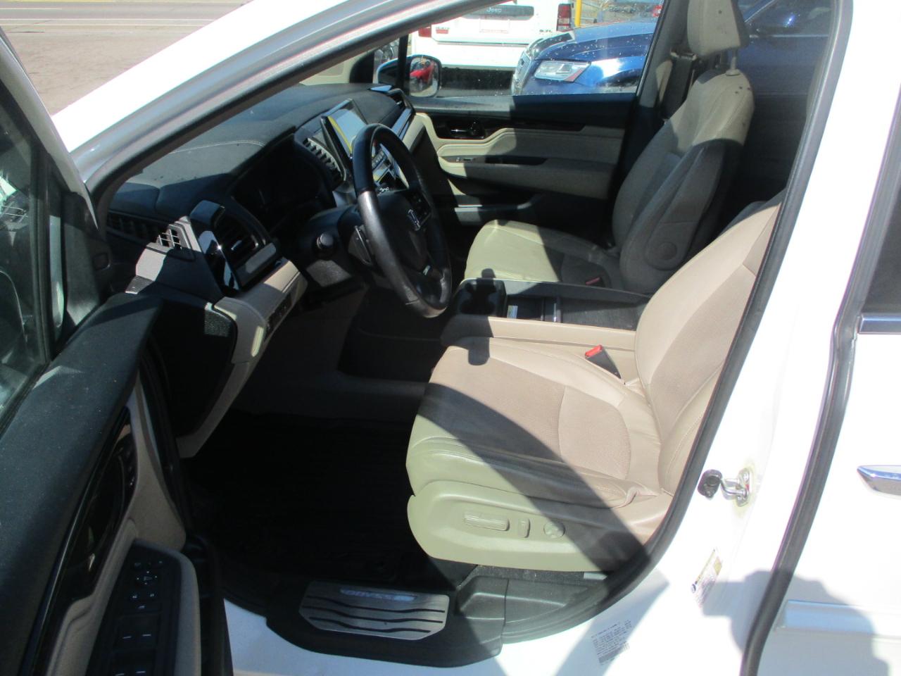 Honda Odyssey Elite 2018