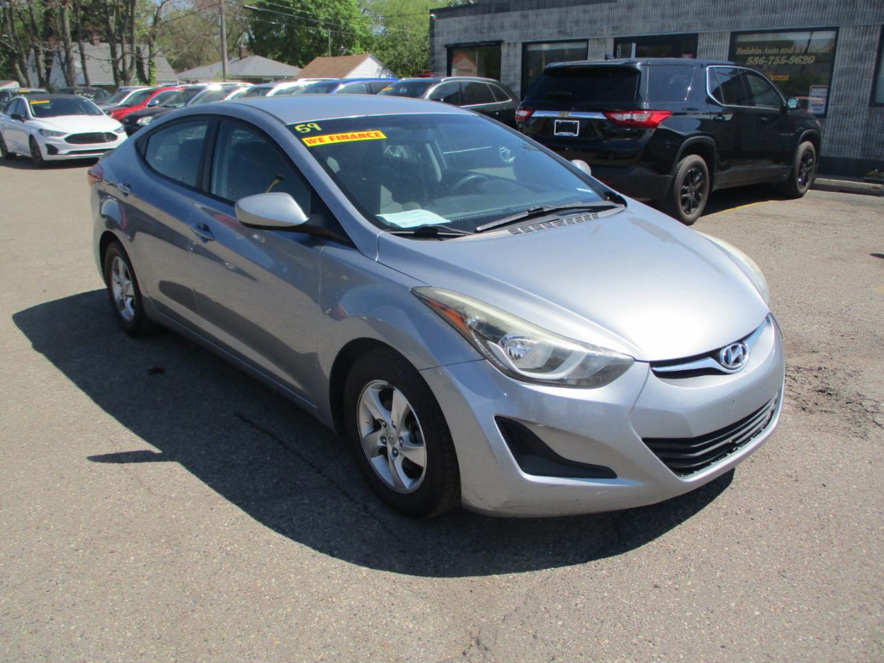 2015 Hyundai Elantra SE 6AT