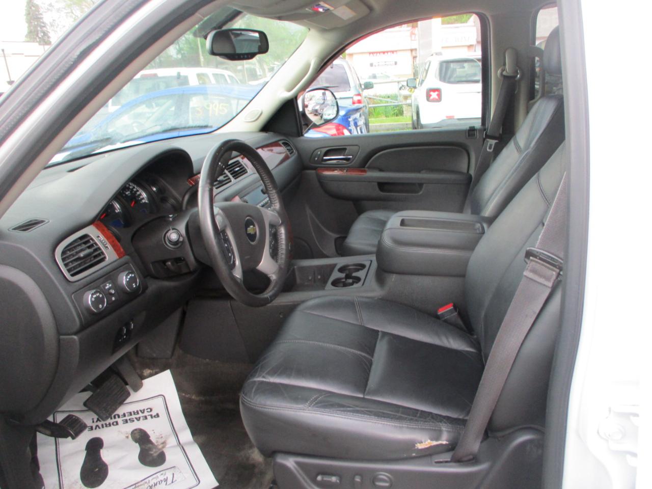Chevrolet Suburban LTZ 1500 4WD 2013