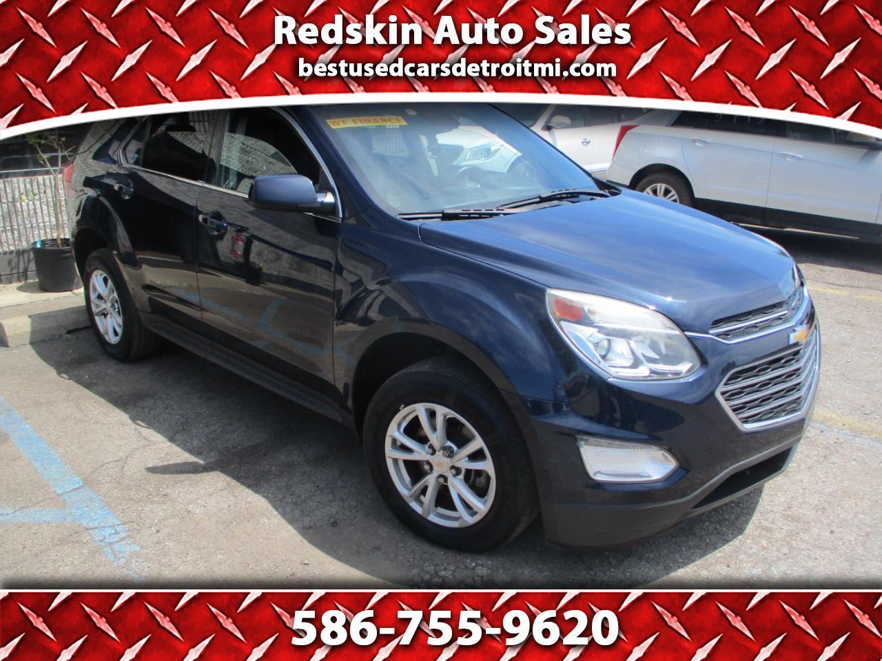 2017 Chevrolet Equinox LT 2WD