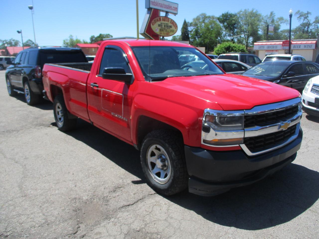 Chevrolet Silverado 1500 Work Truck Short Box 2WD 2016
