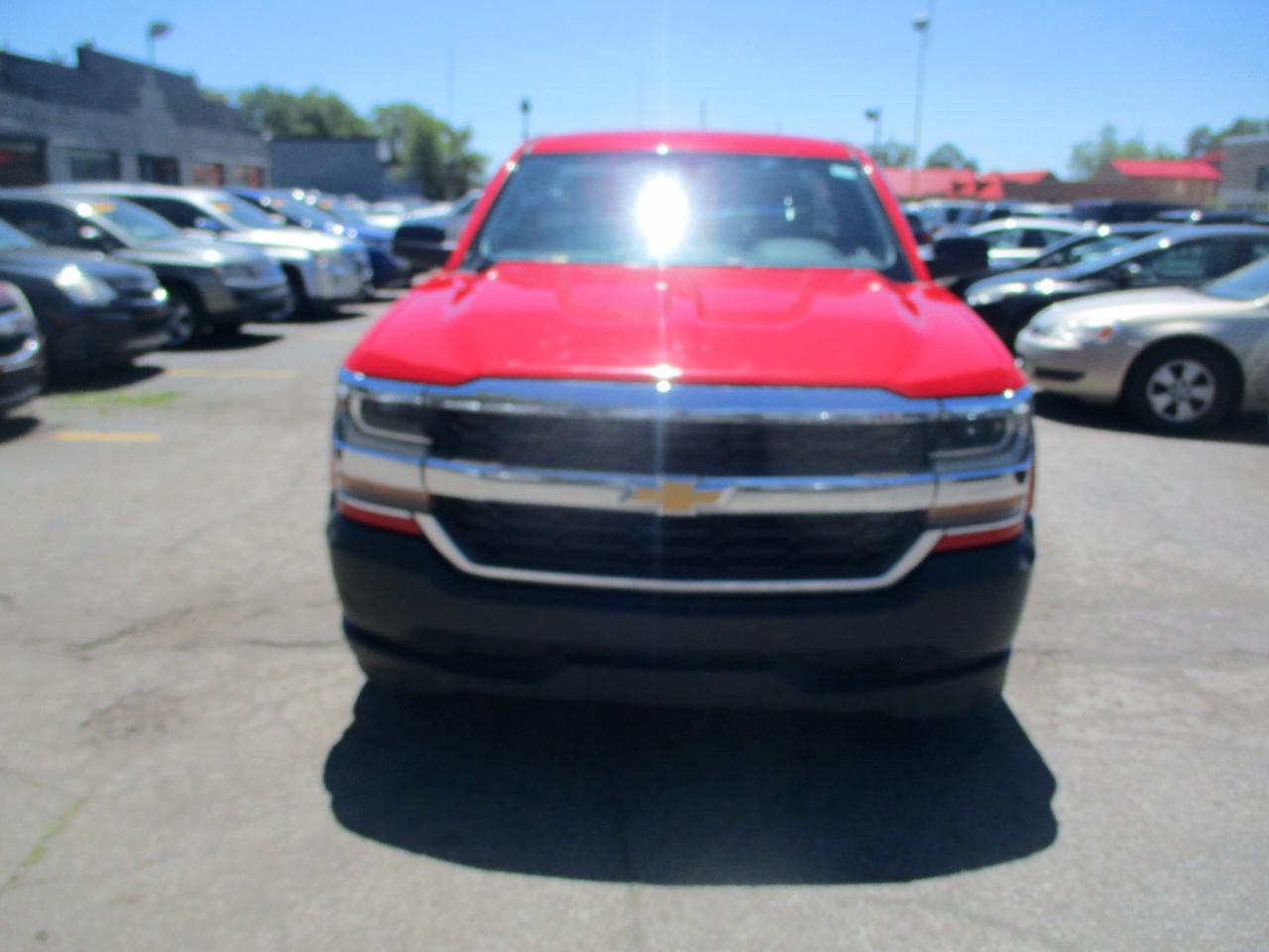 Chevrolet Silverado 1500 Work Truck Short Box 2WD 2016