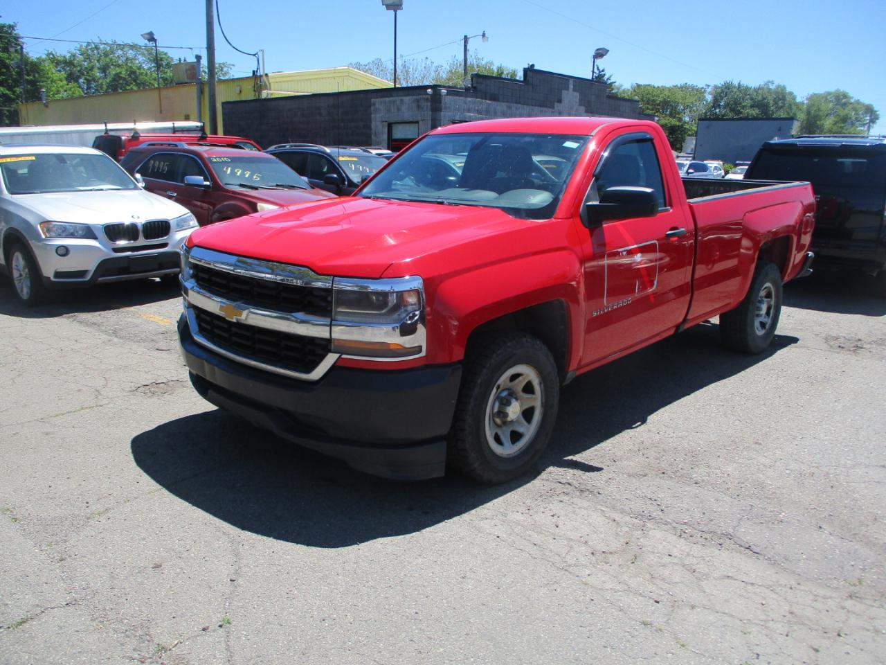 Chevrolet Silverado 1500 Work Truck Short Box 2WD 2016