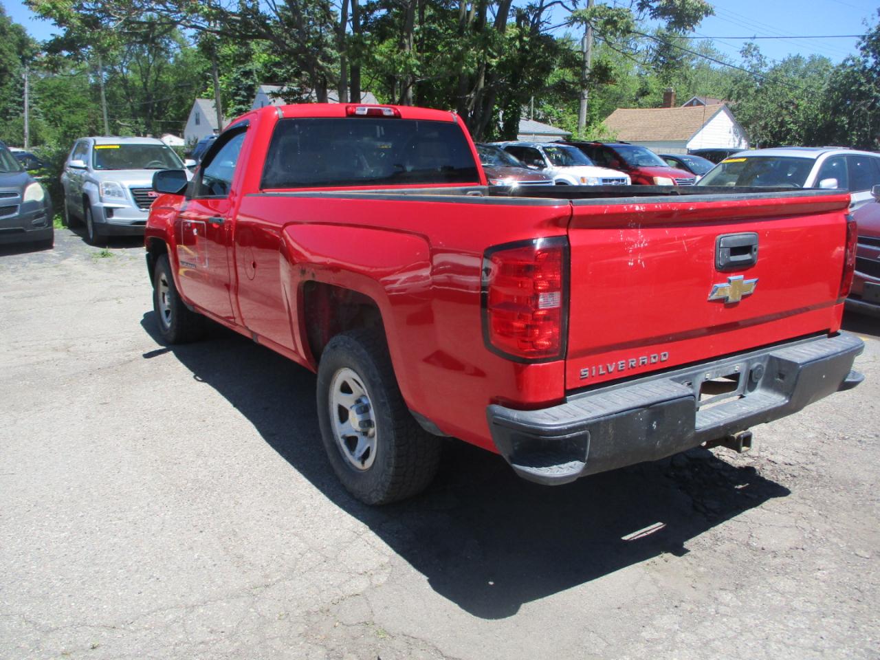 Chevrolet Silverado 1500 Work Truck Short Box 2WD 2016