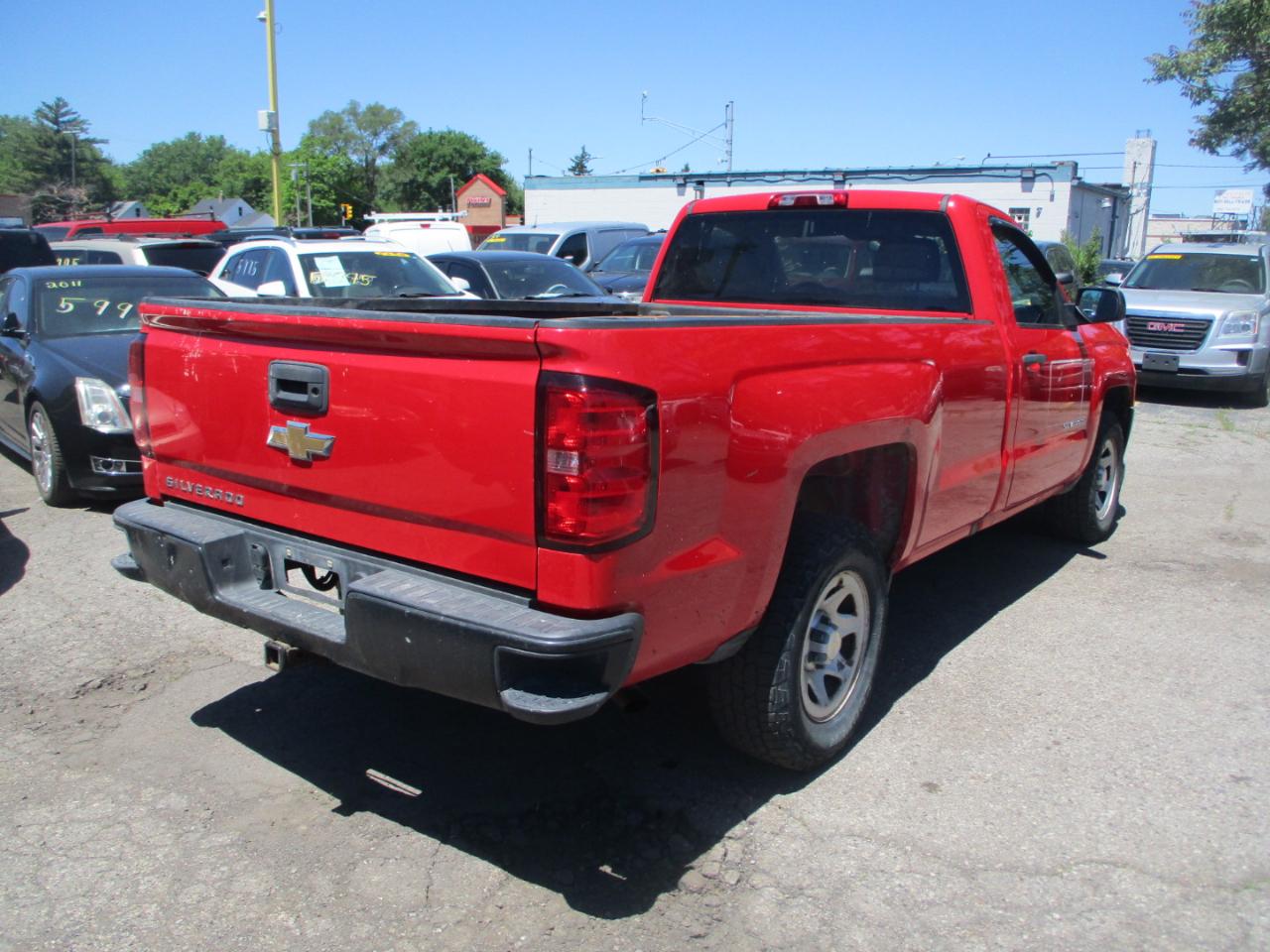 Chevrolet Silverado 1500 Work Truck Short Box 2WD 2016