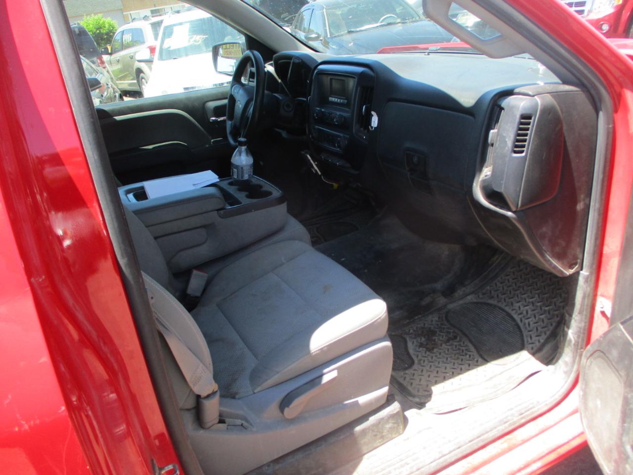 Chevrolet Silverado 1500 Work Truck Short Box 2WD 2016