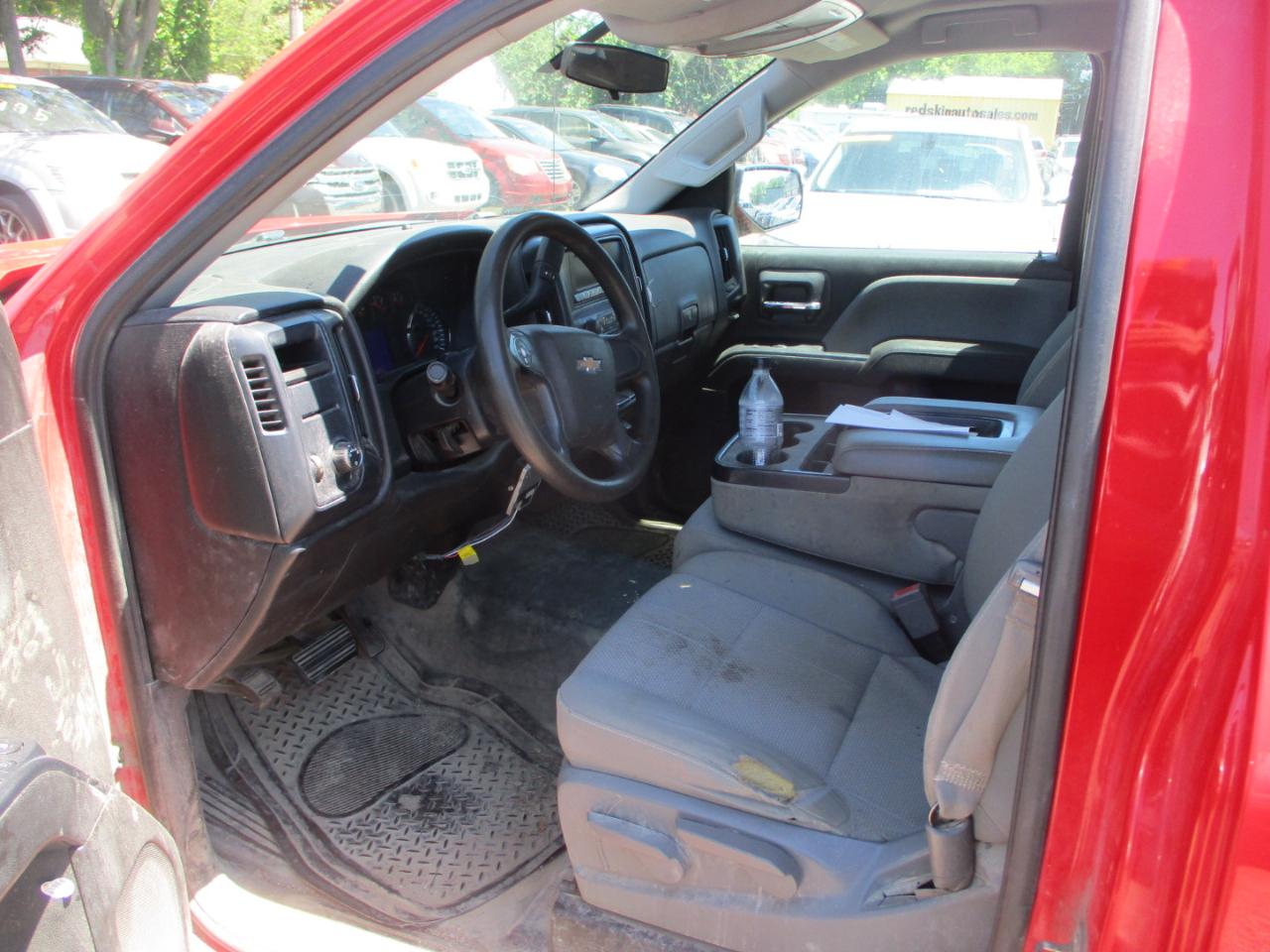 Chevrolet Silverado 1500 Work Truck Short Box 2WD 2016