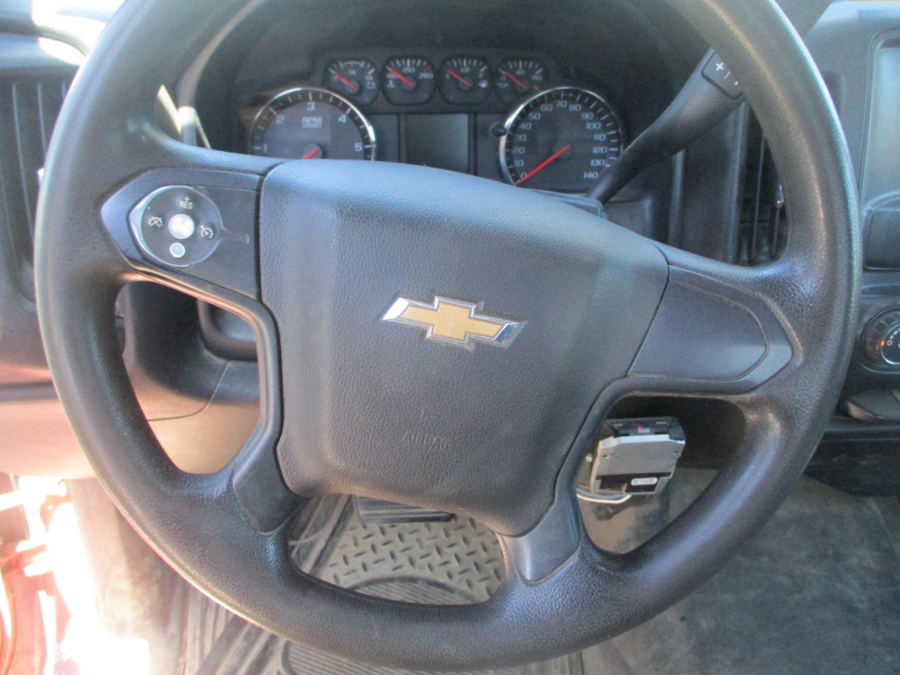 Chevrolet Silverado 1500 Work Truck Short Box 2WD 2016