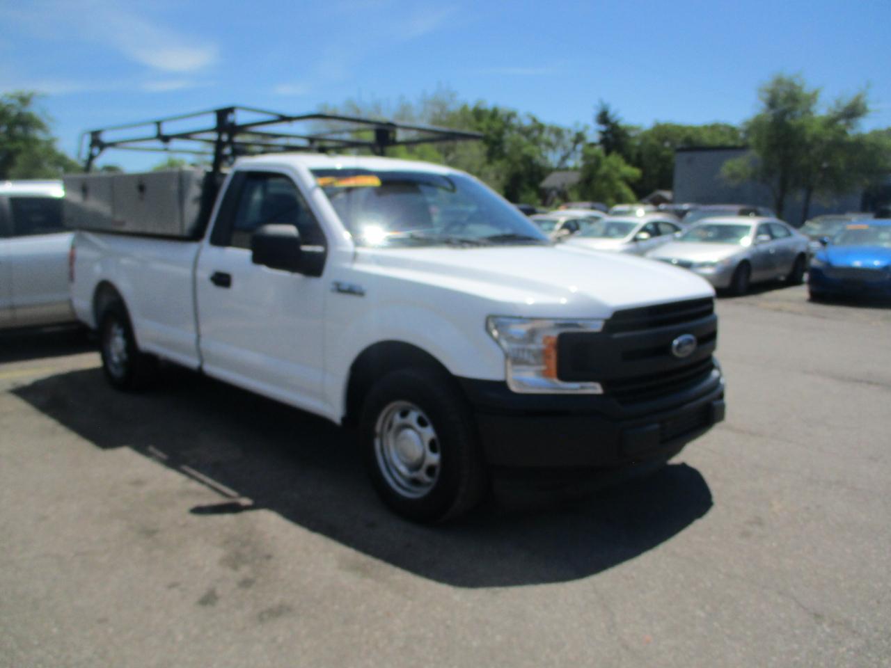 Ford F-150 XL 8-ft. Bed 2WD 2018