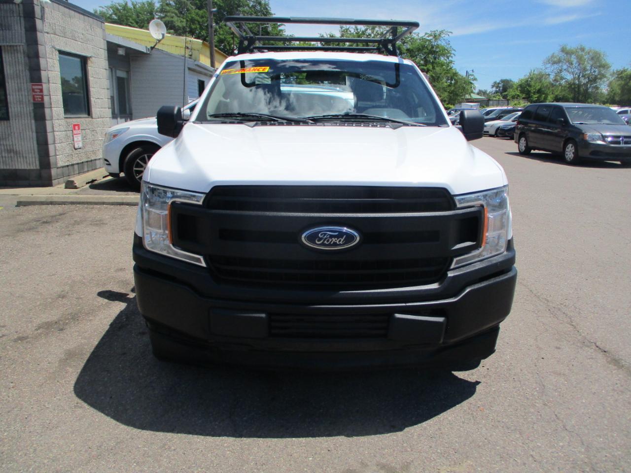 Ford F-150 XL 8-ft. Bed 2WD 2018