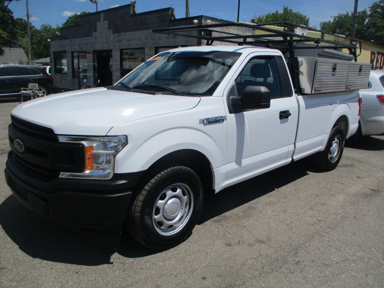 Ford F-150 XL 8-ft. Bed 2WD 2018