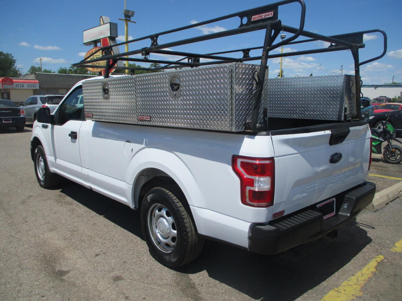 Ford F-150 XL 8-ft. Bed 2WD 2018