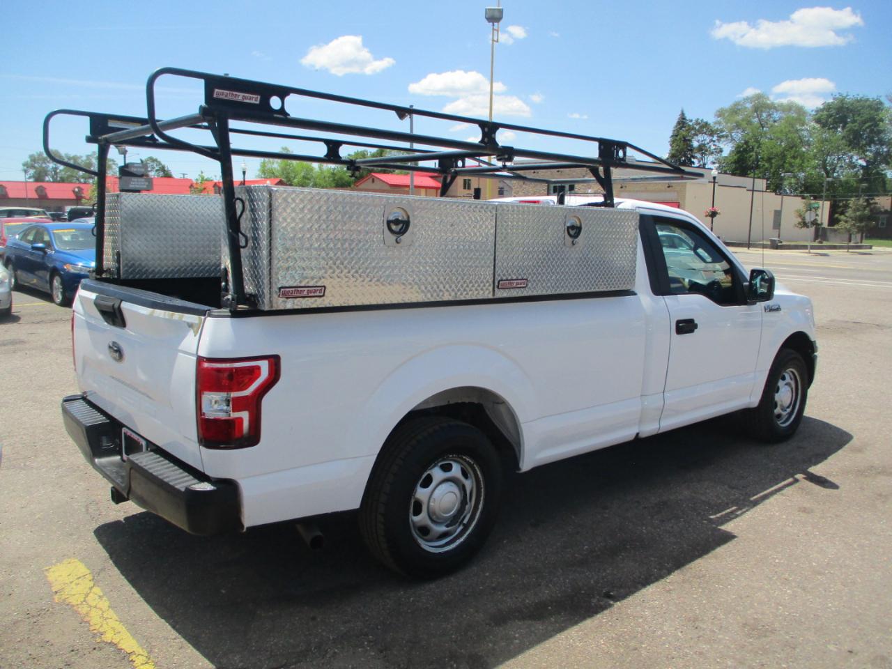 Ford F-150 XL 8-ft. Bed 2WD 2018
