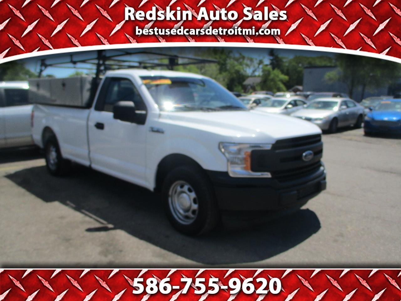2018 Ford F-150 XL 8-ft. Bed 2WD