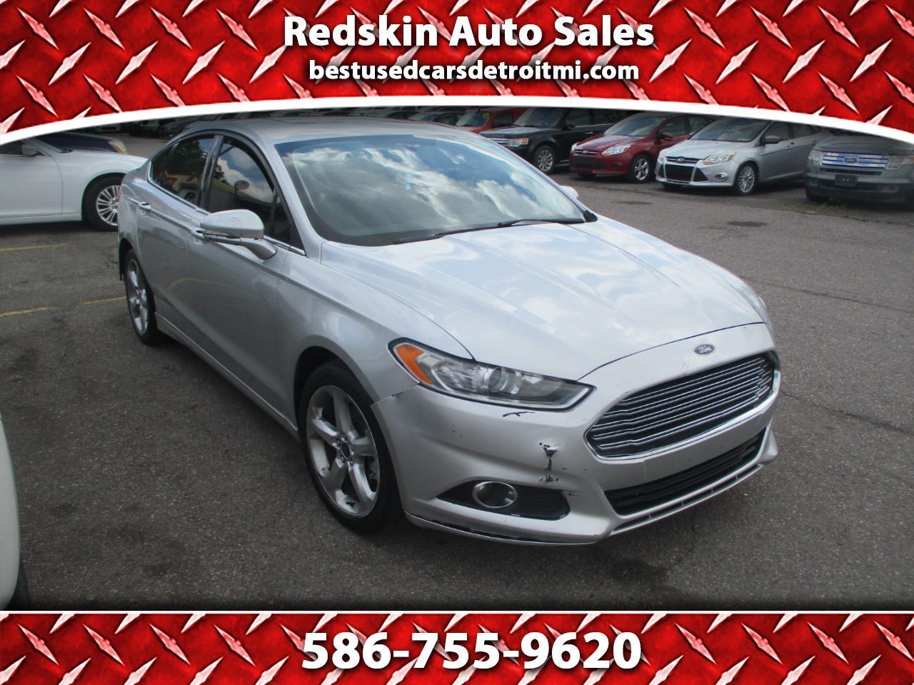 2016 Ford Fusion SE