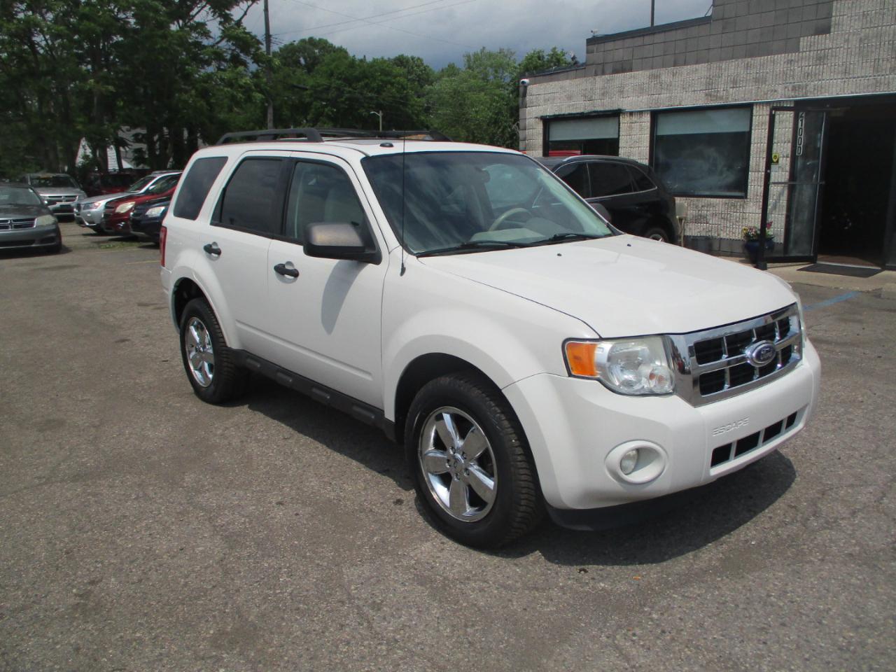 Ford Escape XLT 4WD 2011
