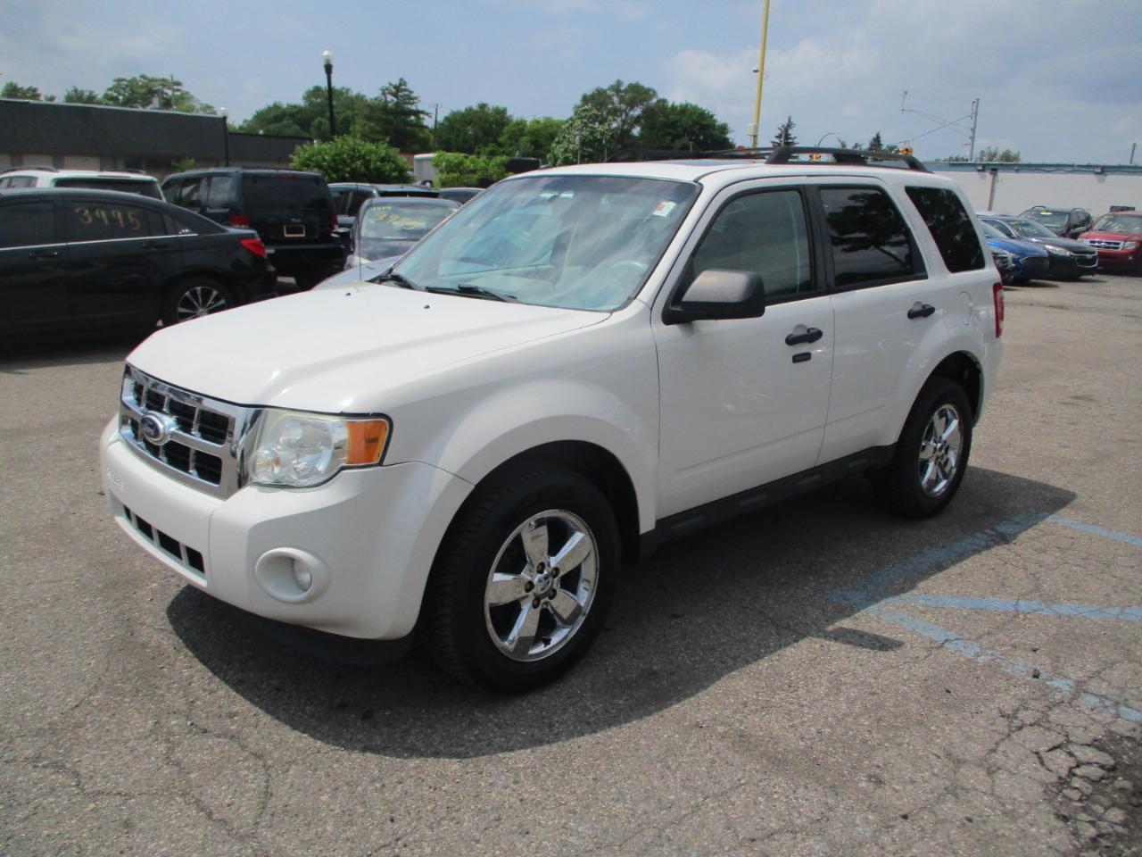Ford Escape XLT 4WD 2011