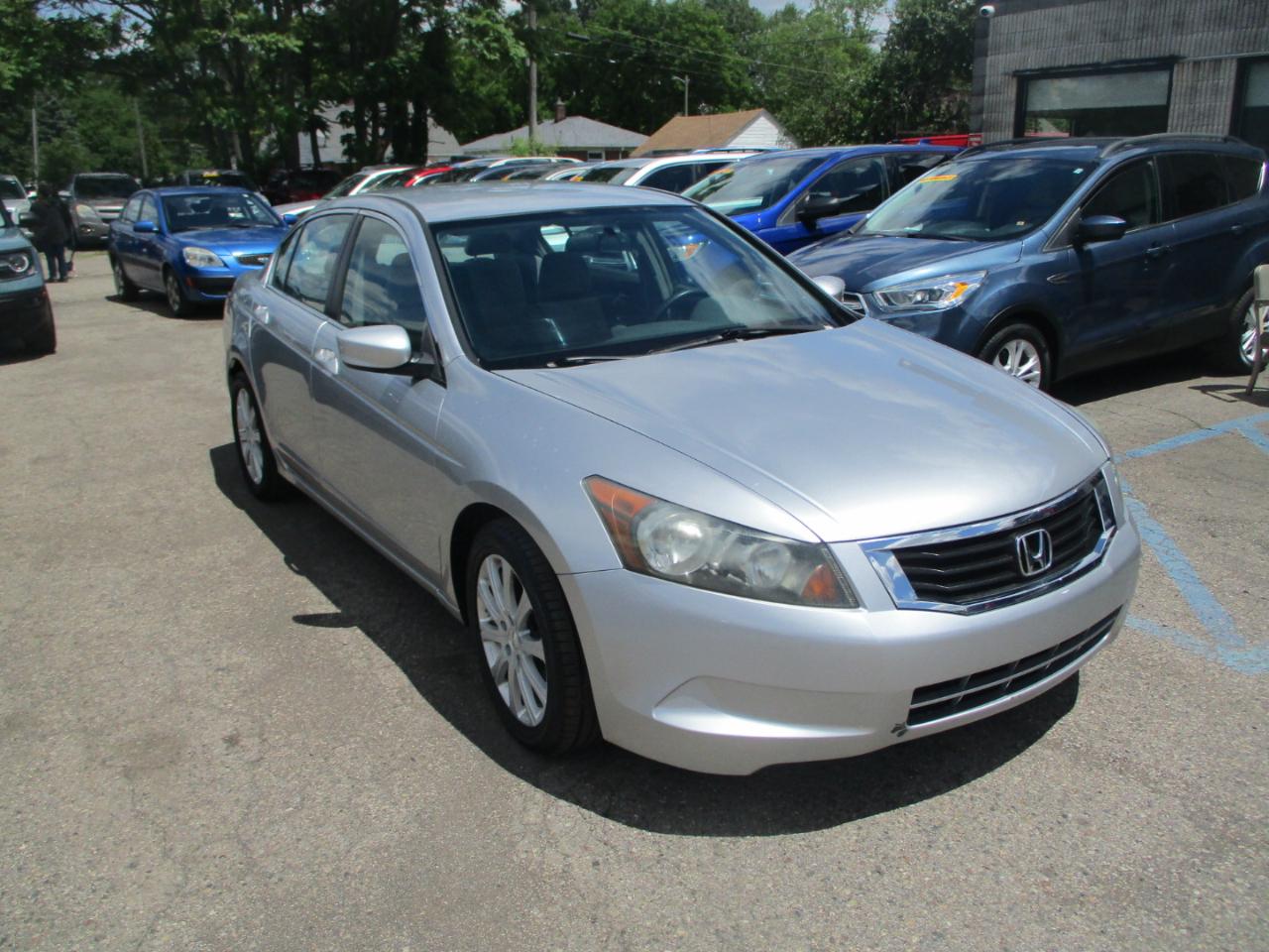Honda Accord LX sedan AT 2008