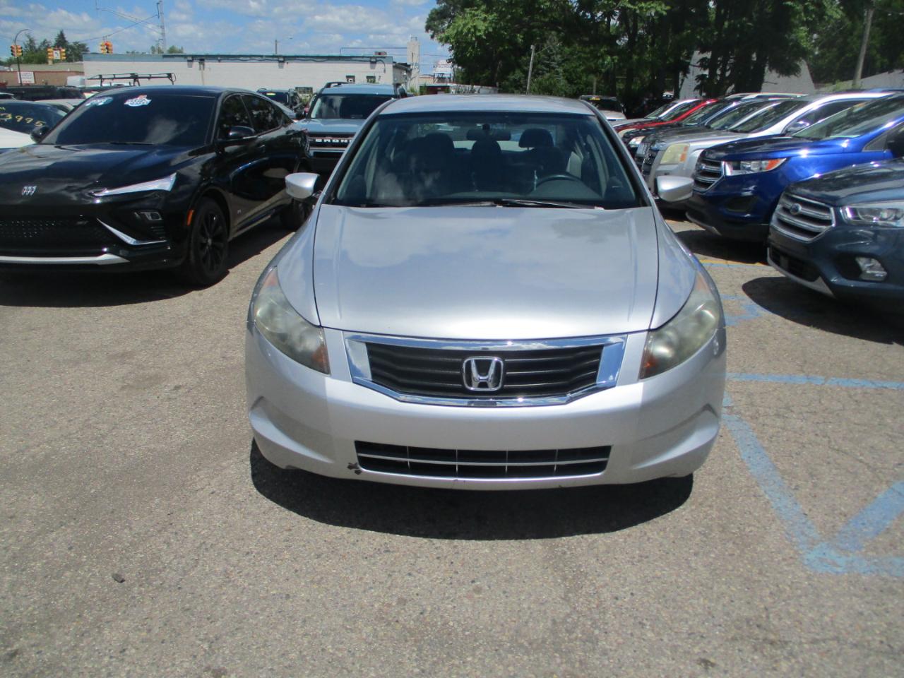 Honda Accord LX sedan AT 2008