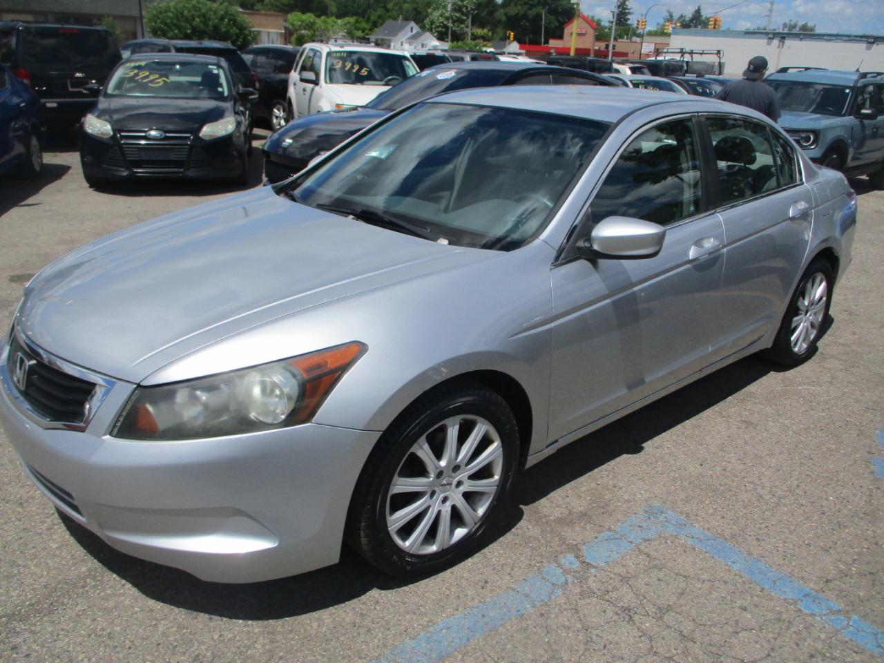 Honda Accord LX sedan AT 2008