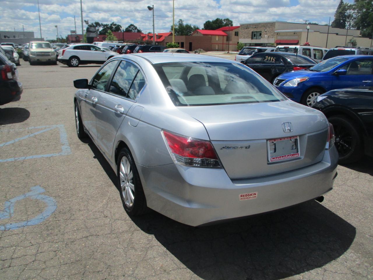 Honda Accord LX sedan AT 2008