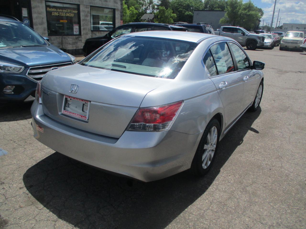 Honda Accord LX sedan AT 2008