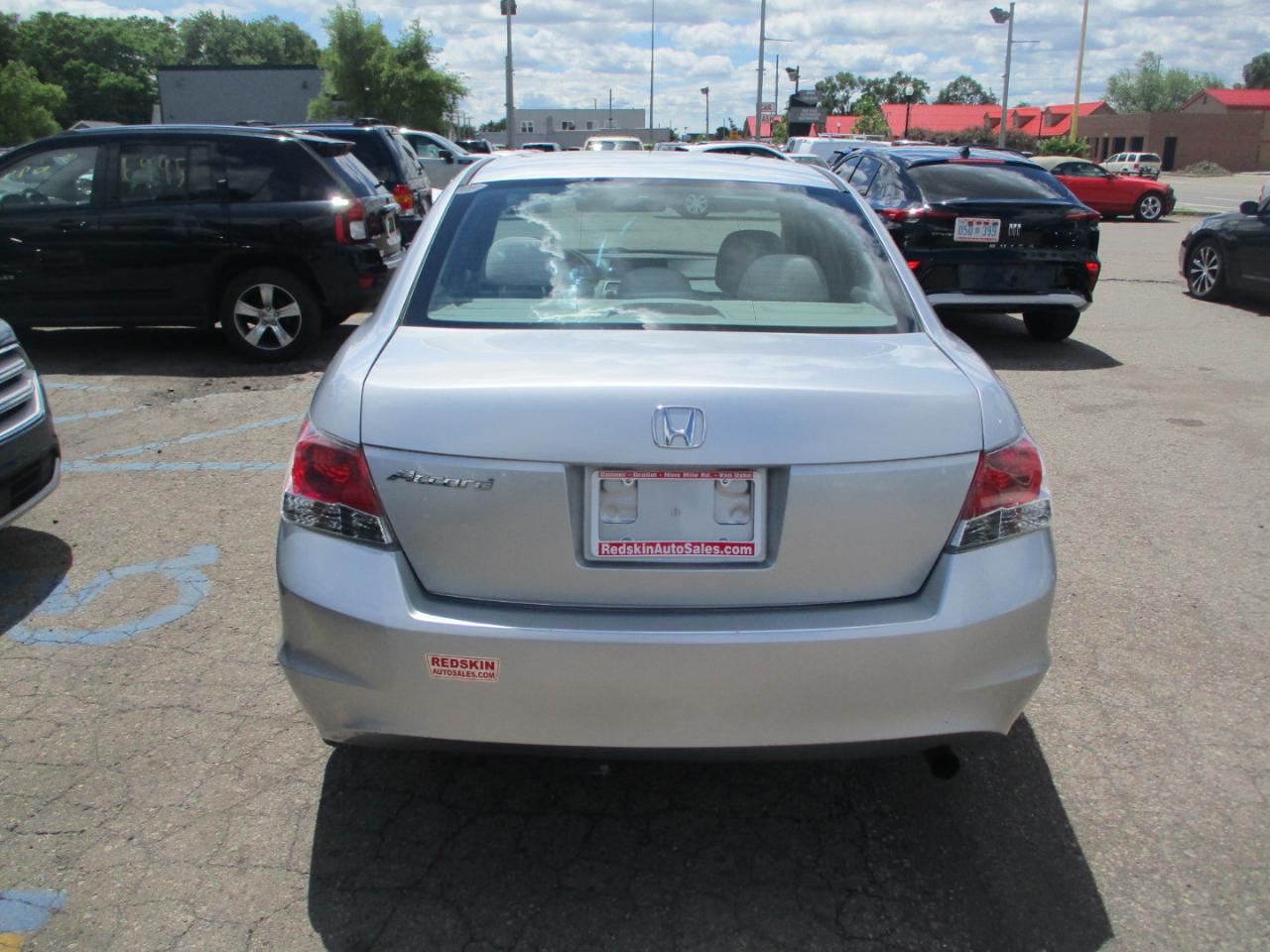Honda Accord LX sedan AT 2008