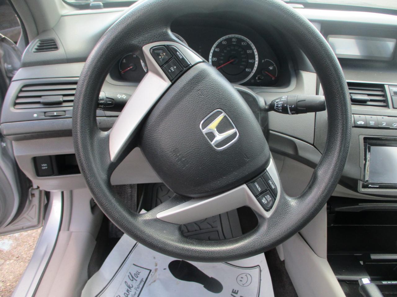 Honda Accord LX sedan AT 2008
