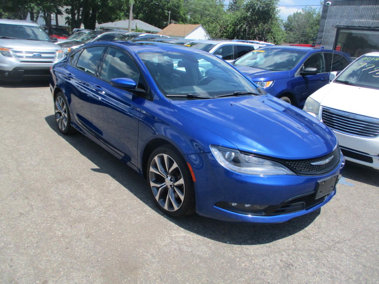 2015 Chrysler 200 S AWD