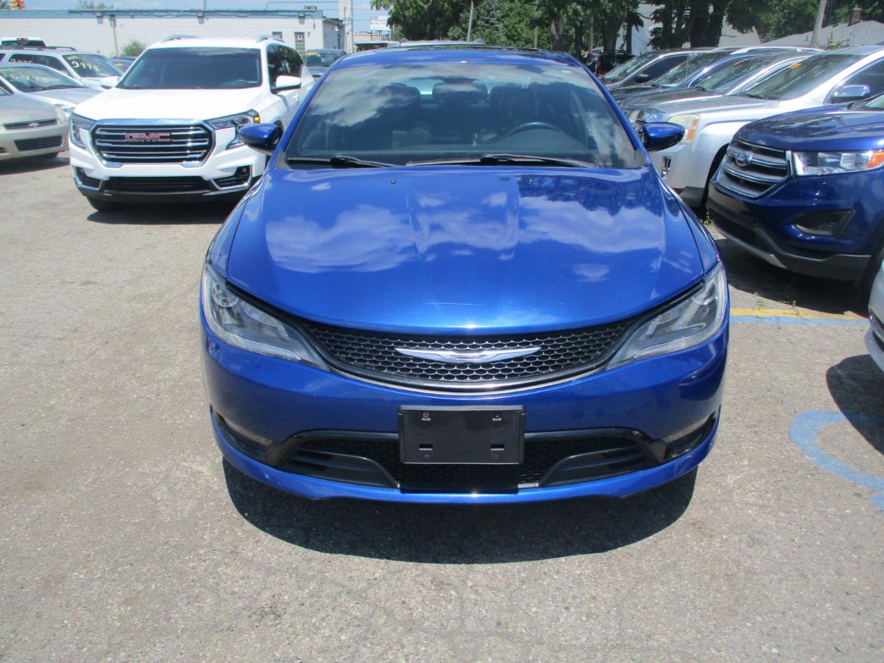 Chrysler 200 S AWD 2015
