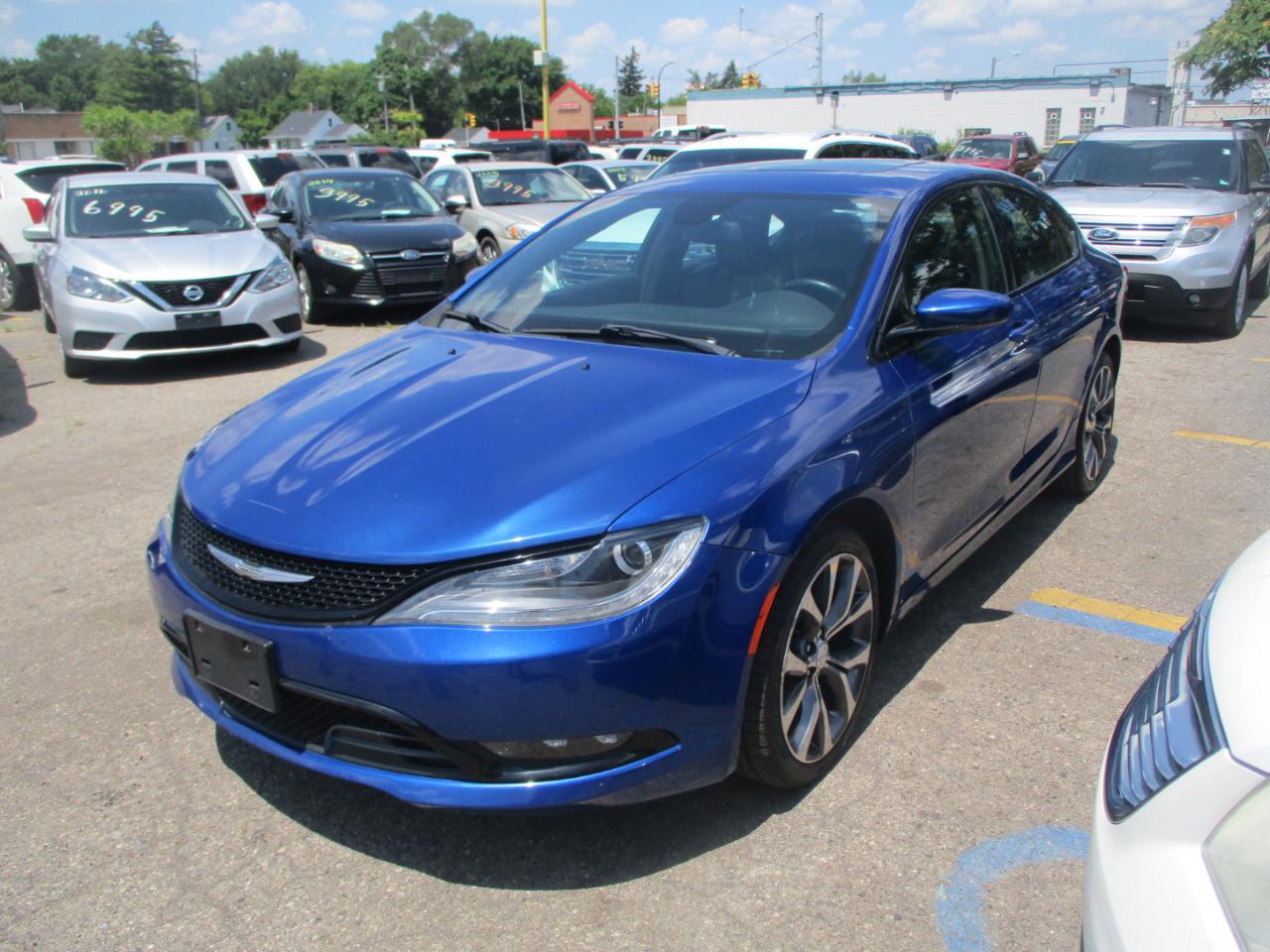 Chrysler 200 S AWD 2015