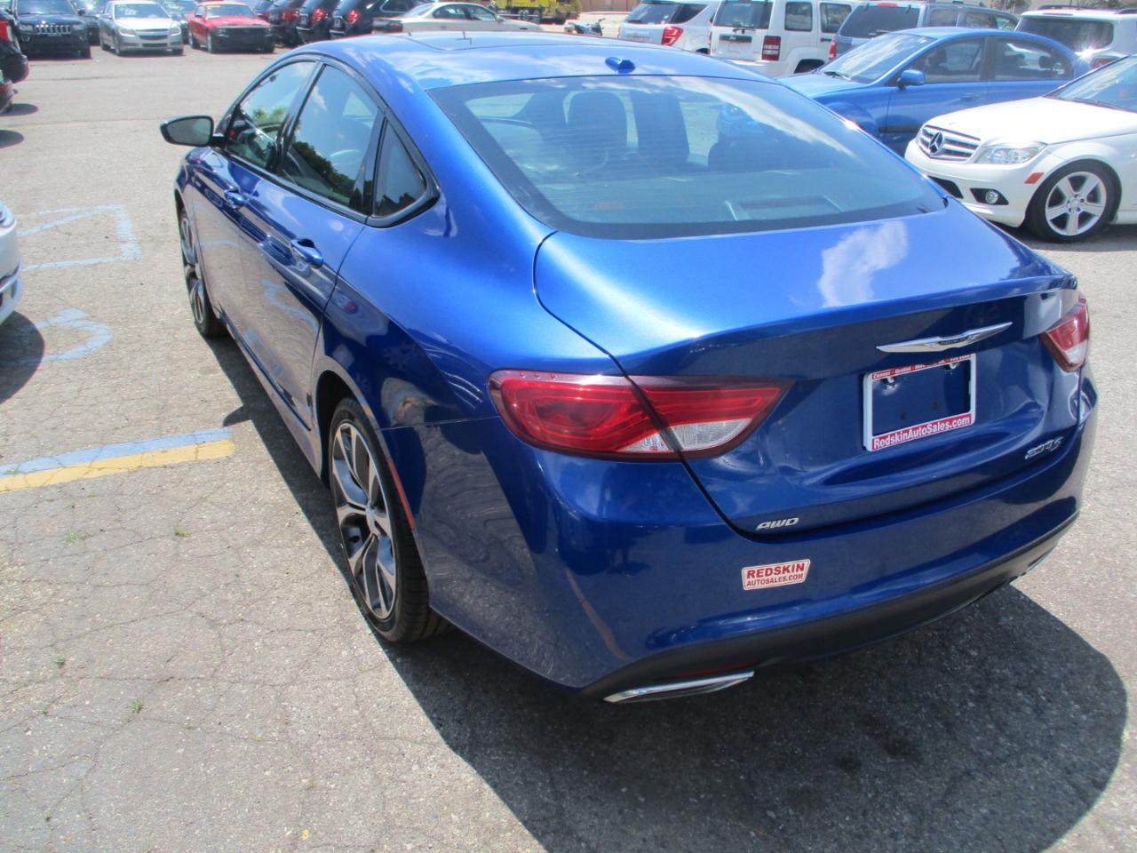 Chrysler 200 S AWD 2015