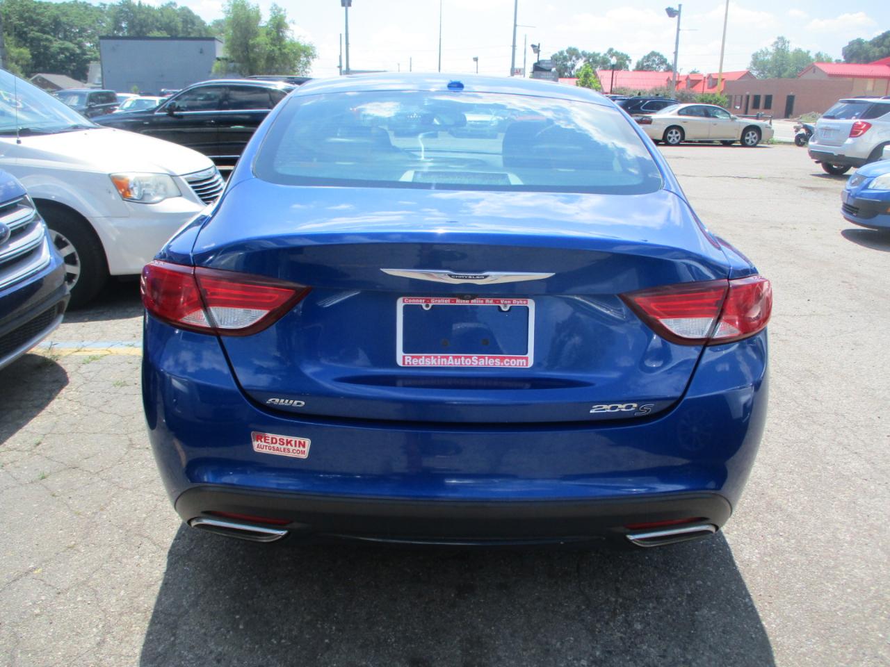 Chrysler 200 S AWD 2015