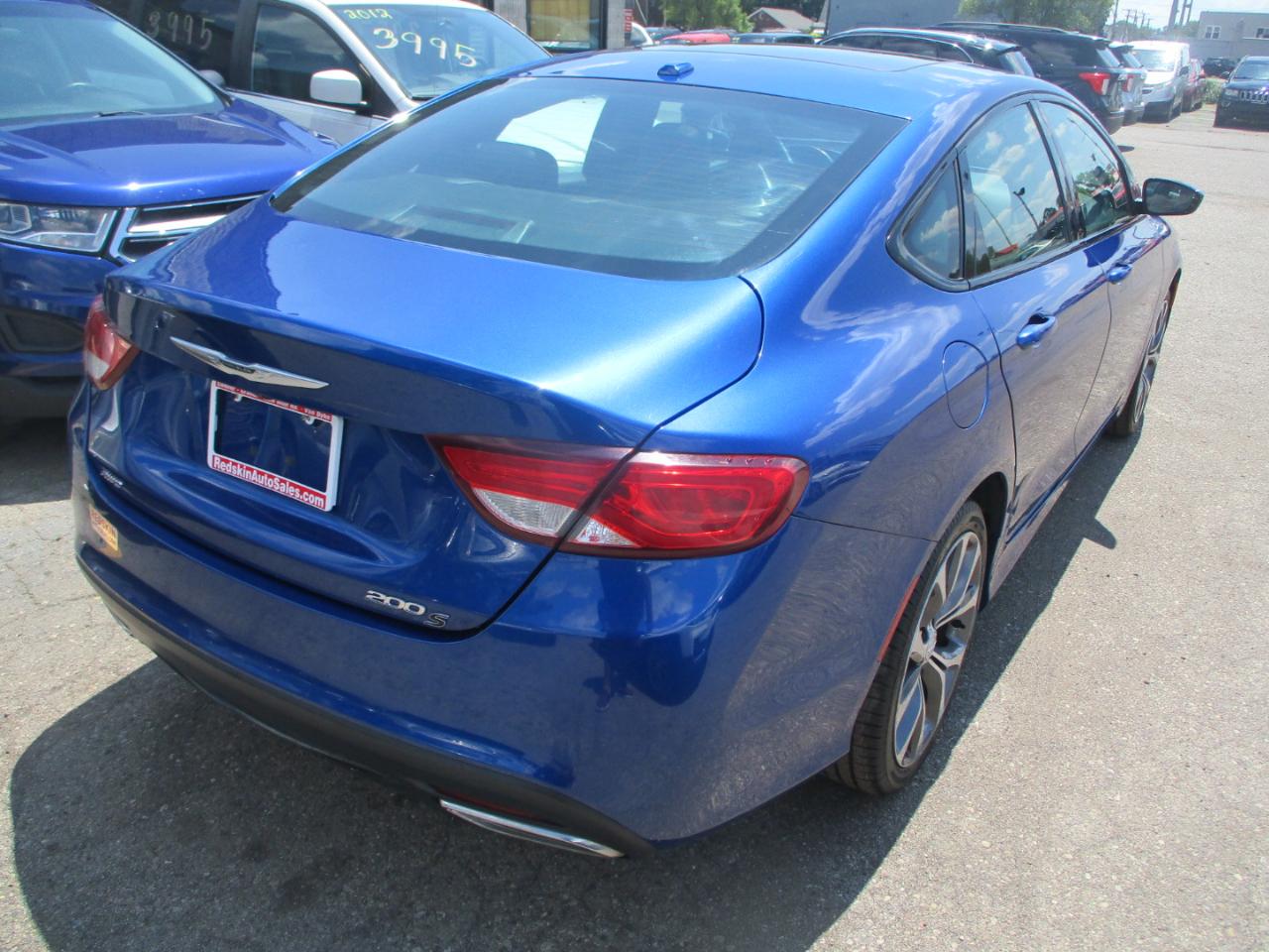 Chrysler 200 S AWD 2015