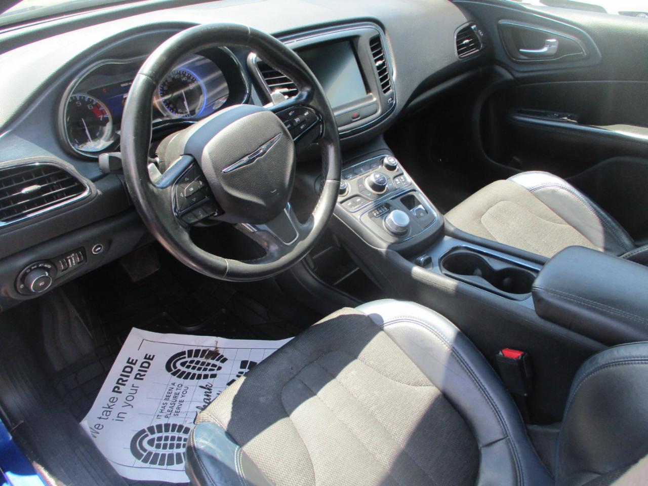 Chrysler 200 S AWD 2015