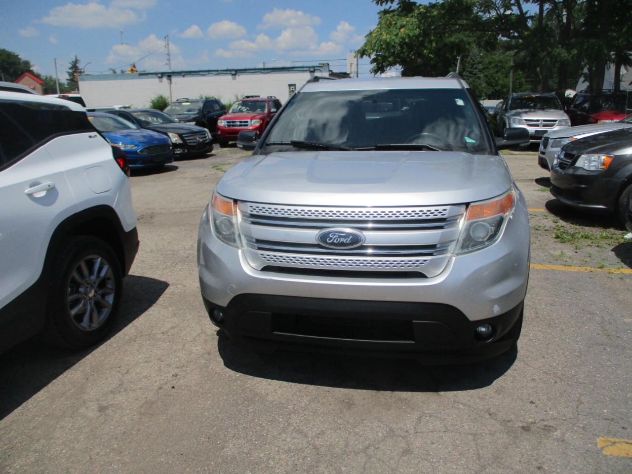 Ford Explorer XLT 4WD 2014