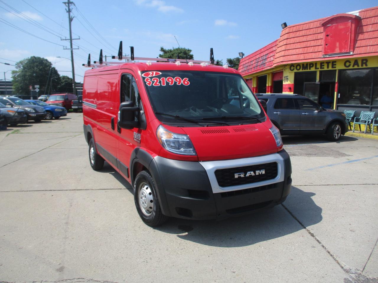 RAM Promaster 1500 Low Roof 136-in. WB 2021
