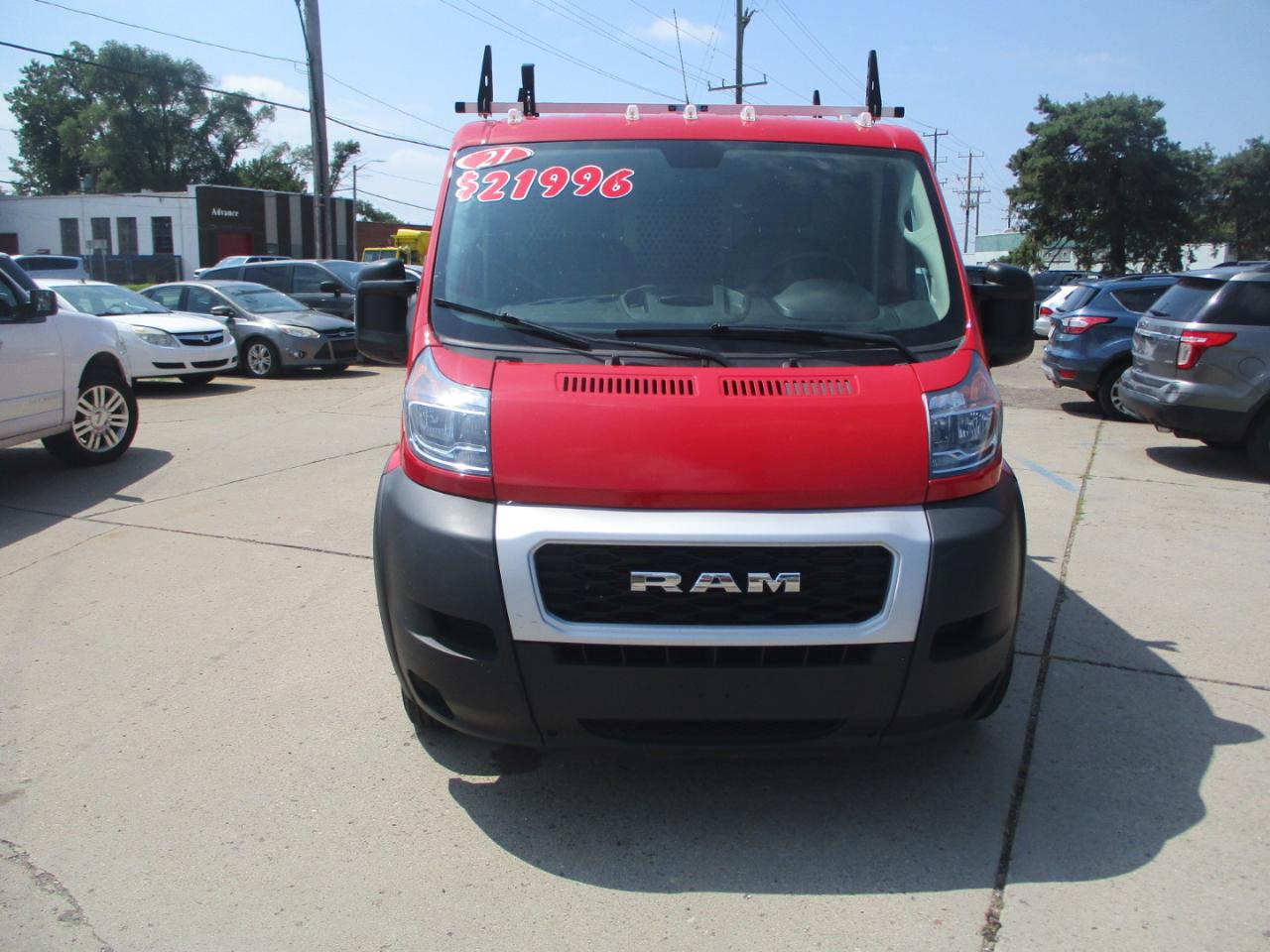 RAM Promaster 1500 Low Roof 136-in. WB 2021