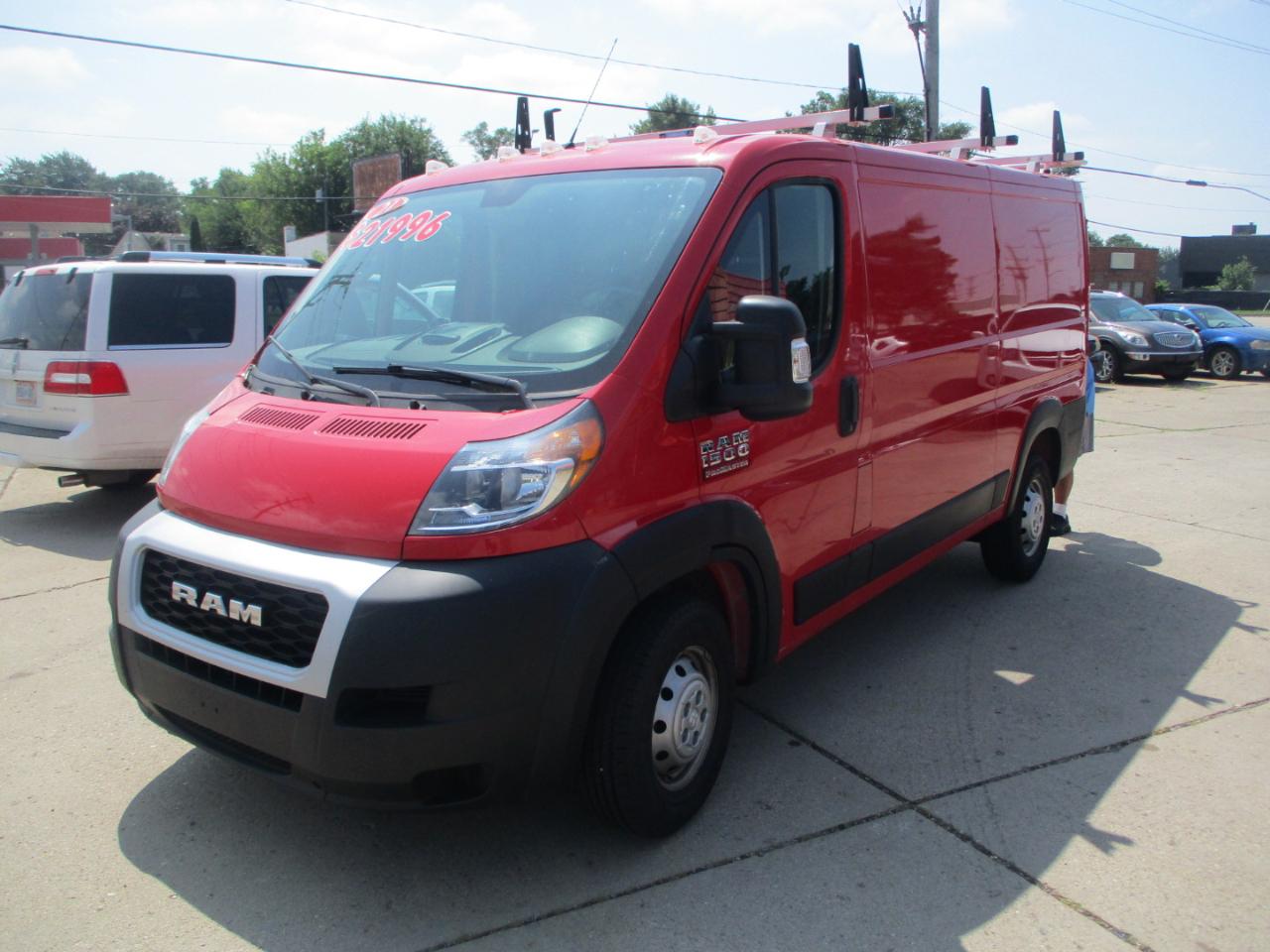 RAM Promaster 1500 Low Roof 136-in. WB 2021
