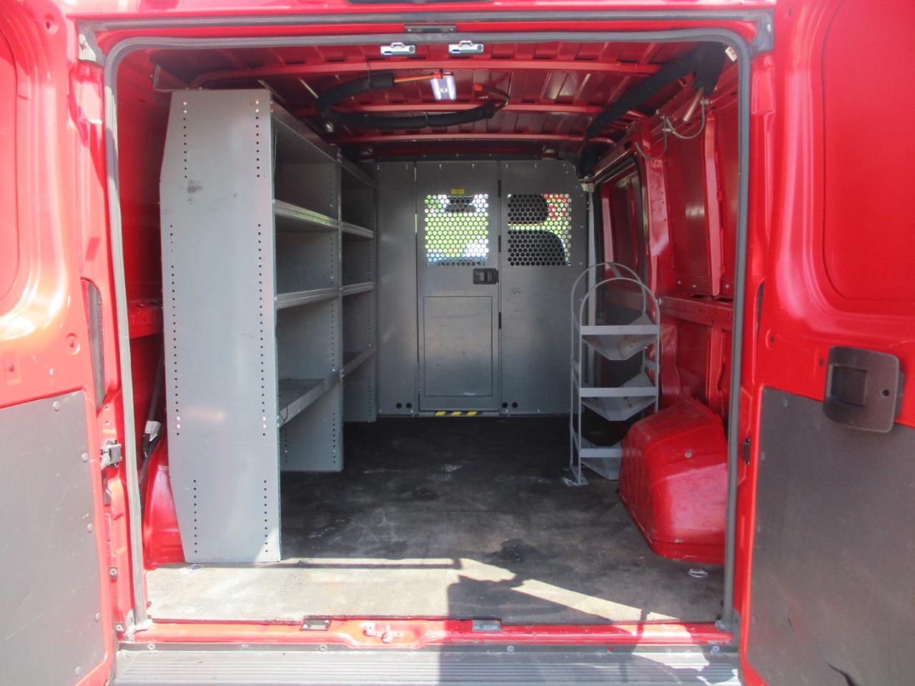RAM Promaster 1500 Low Roof 136-in. WB 2021