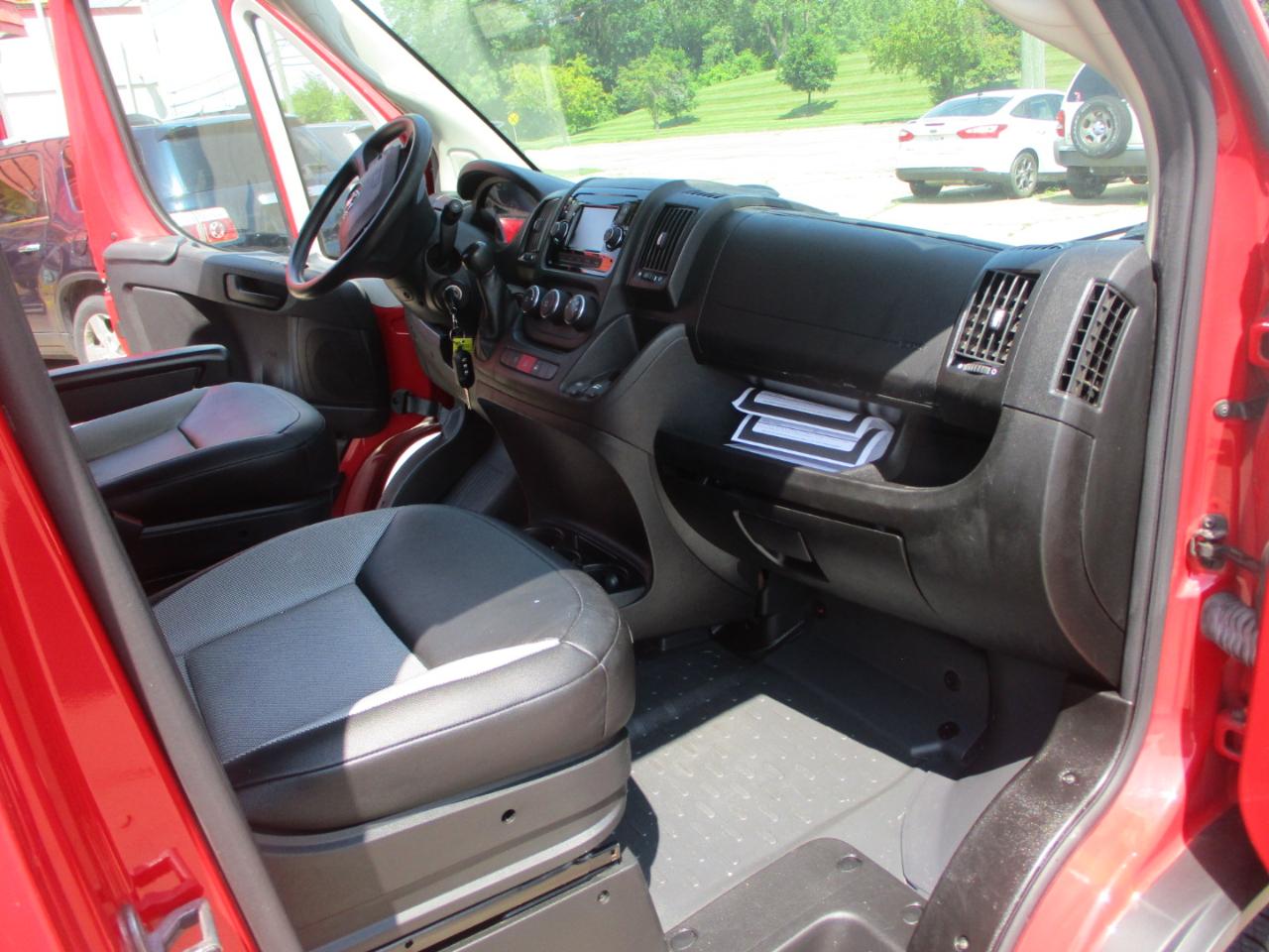 RAM Promaster 1500 Low Roof 136-in. WB 2021