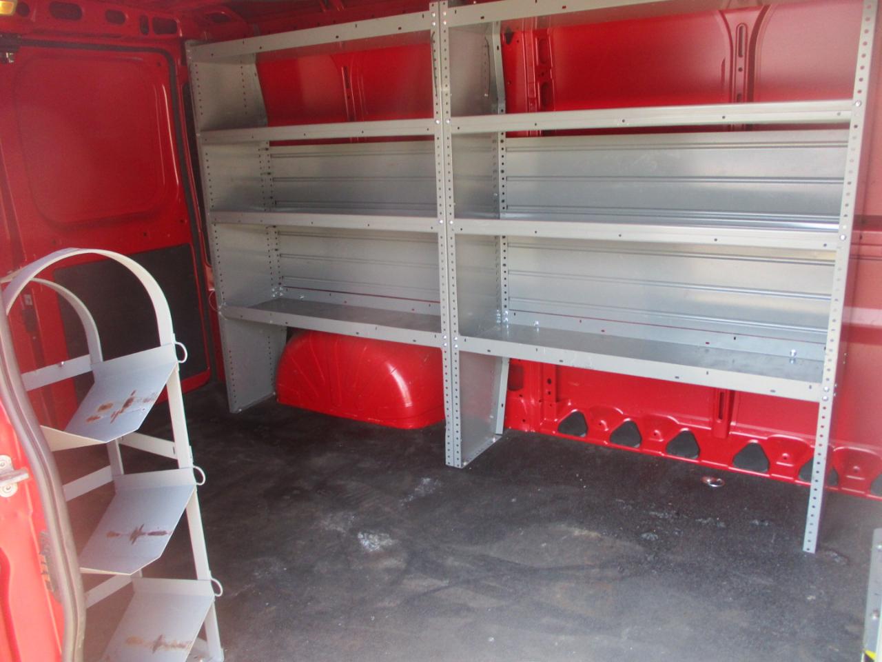 RAM Promaster 1500 Low Roof 136-in. WB 2021
